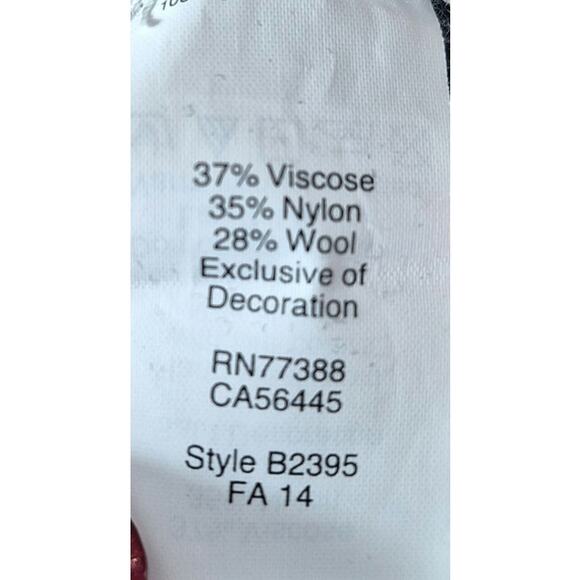 J. Crew Women XL Cream/ Black Lightweight Elbow Patch Button Detail Sweater - Picture 6 of 6